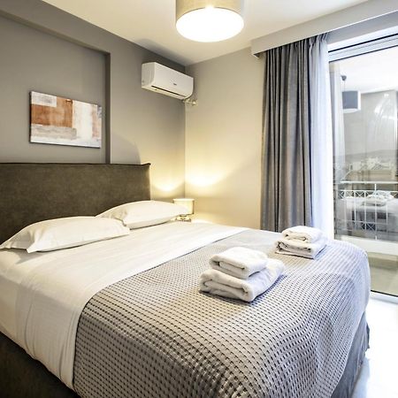 Lis153 By Smart Cozy Suites - Top Floors With Amazing City View - Available 24Hr Athens Exterior photo