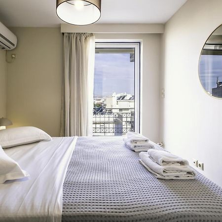 Lis153 By Smart Cozy Suites - Top Floors With Amazing City View - Available 24Hr Athens Exterior photo
