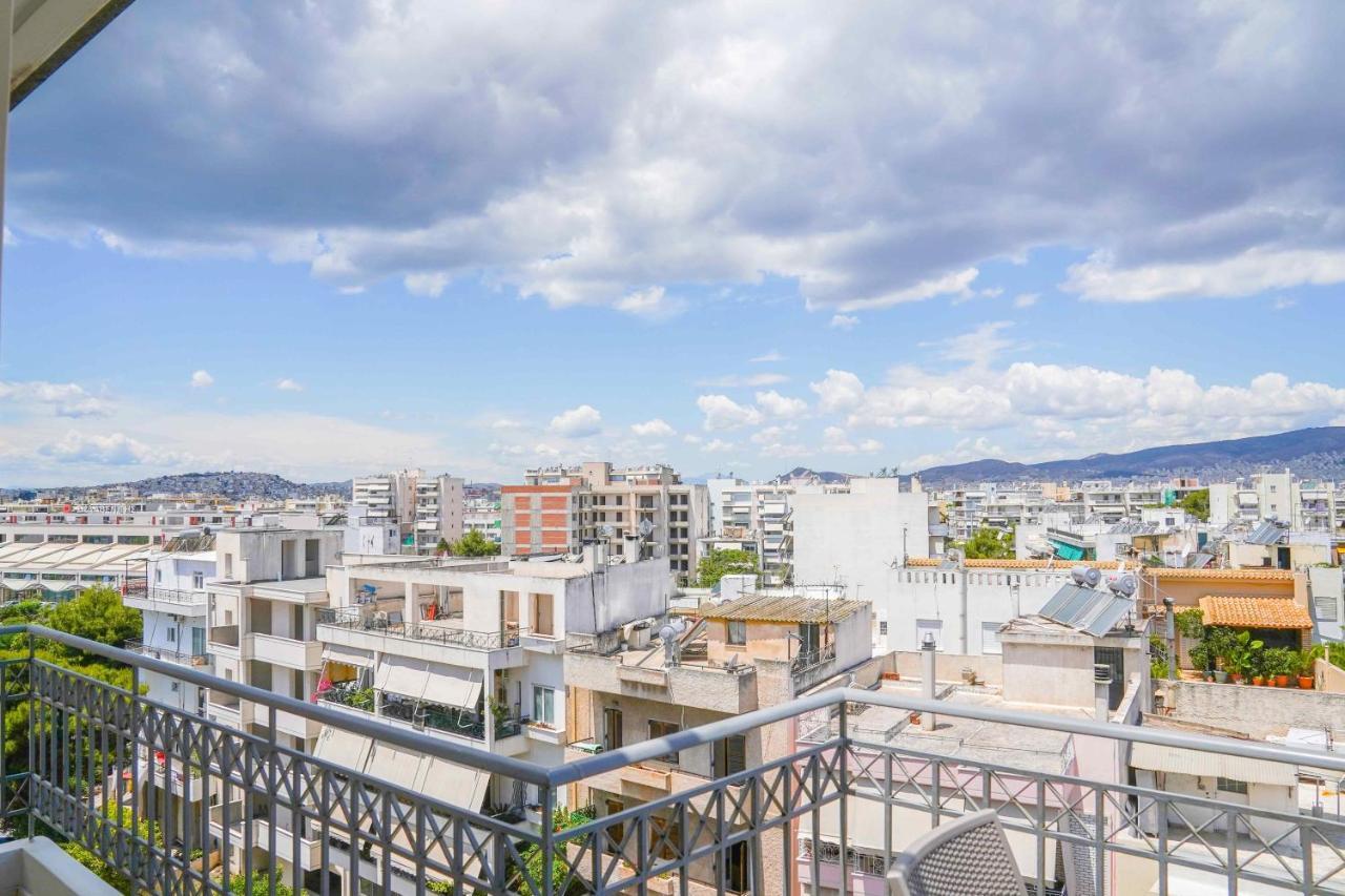Lis153 By Smart Cozy Suites - Top Floors With Amazing City View - Available 24Hr Athens Exterior photo