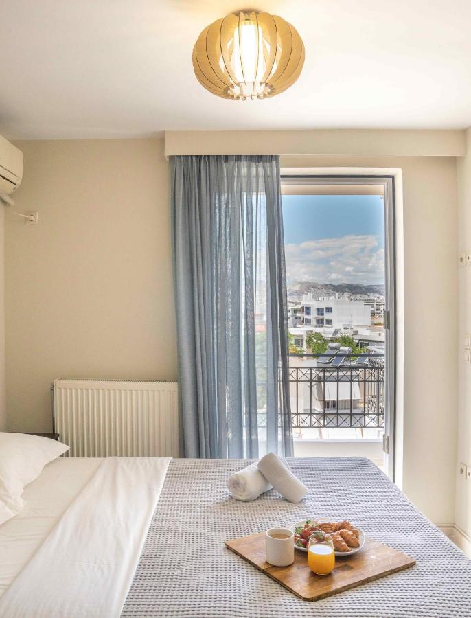Lis153 By Smart Cozy Suites - Top Floors With Amazing City View - Available 24Hr Athens Exterior photo