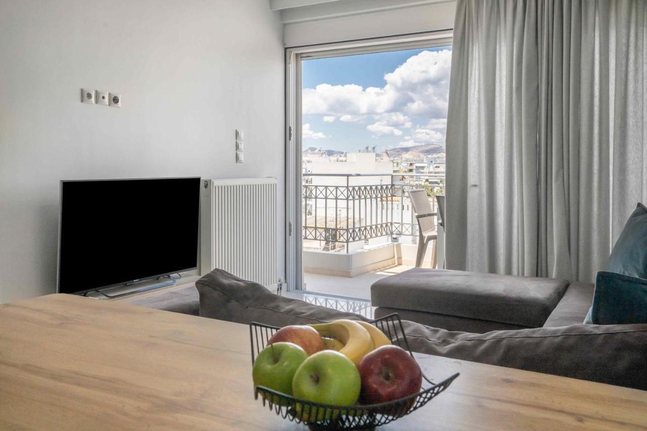 Lis153 By Smart Cozy Suites - Top Floors With Amazing City View - Available 24Hr Athens Exterior photo