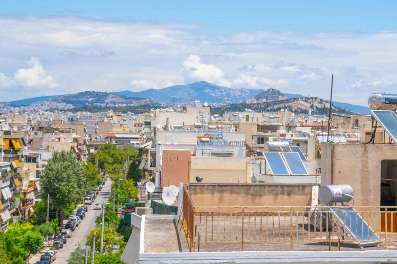 Lis153 By Smart Cozy Suites - Top Floors With Amazing City View - Available 24Hr Athens Exterior photo