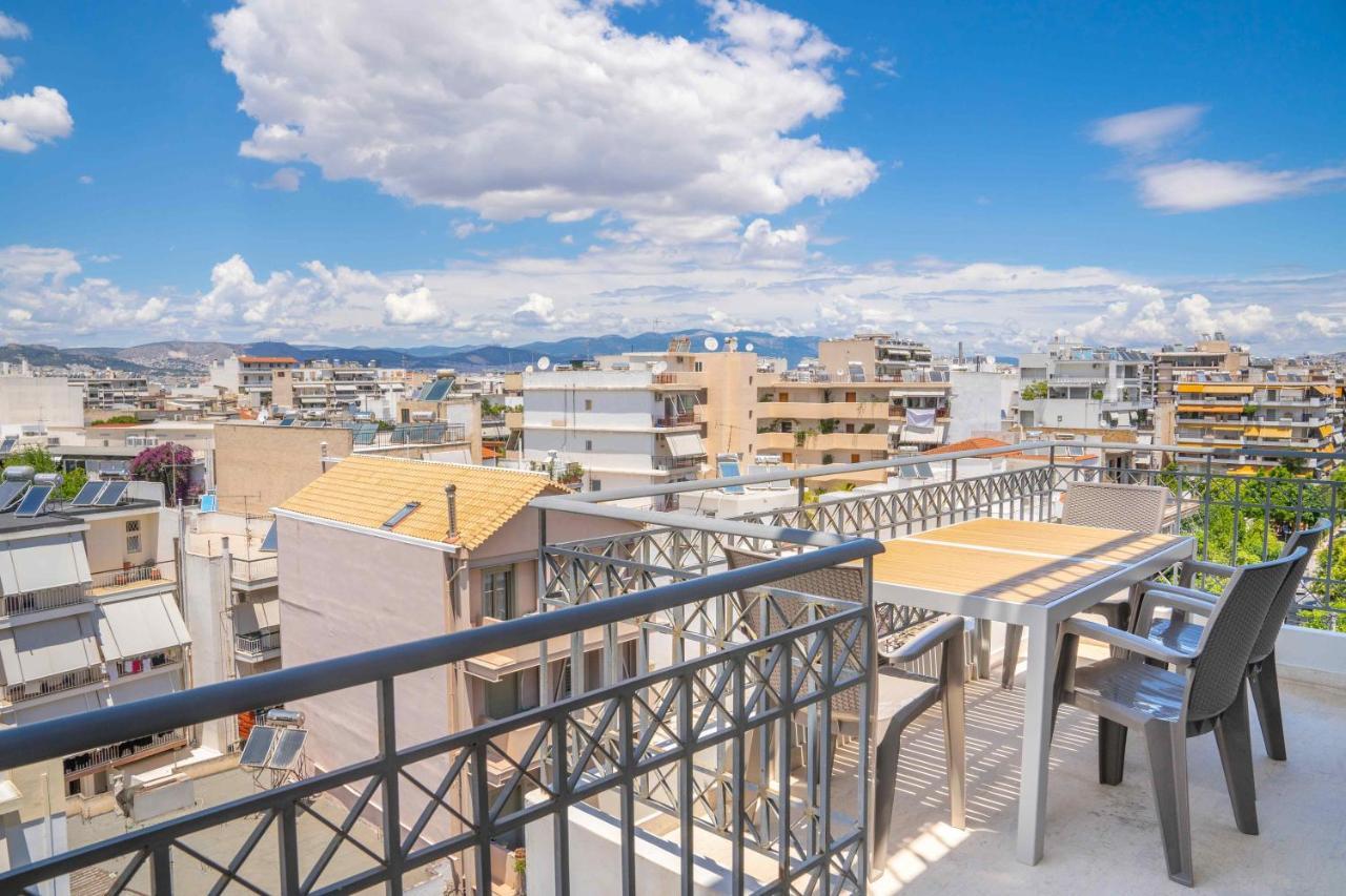 Lis153 By Smart Cozy Suites - Top Floors With Amazing City View - Available 24Hr Athens Exterior photo