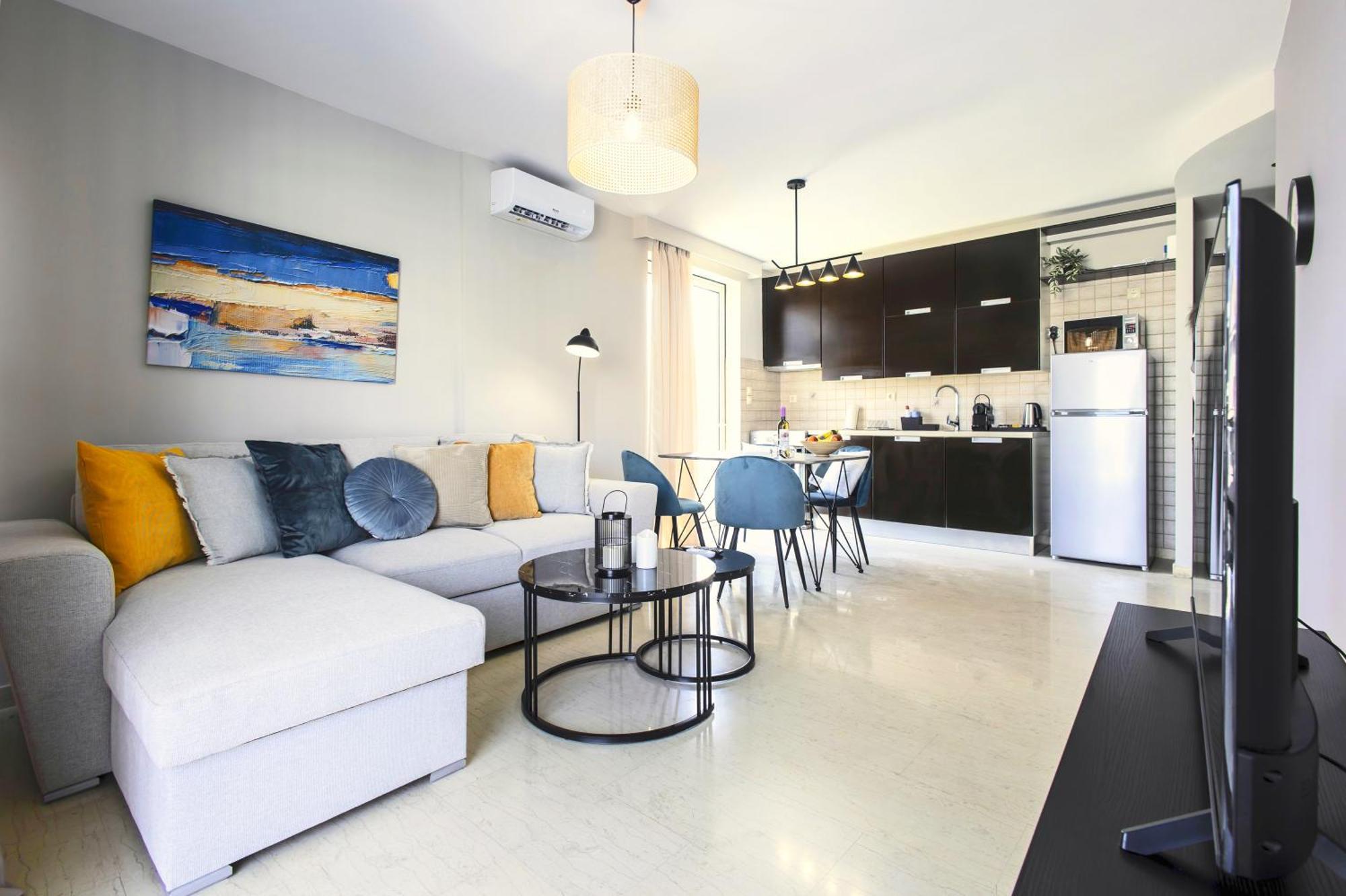 Lis153 By Smart Cozy Suites - Top Floors With Amazing City View - Available 24Hr Athens Exterior photo