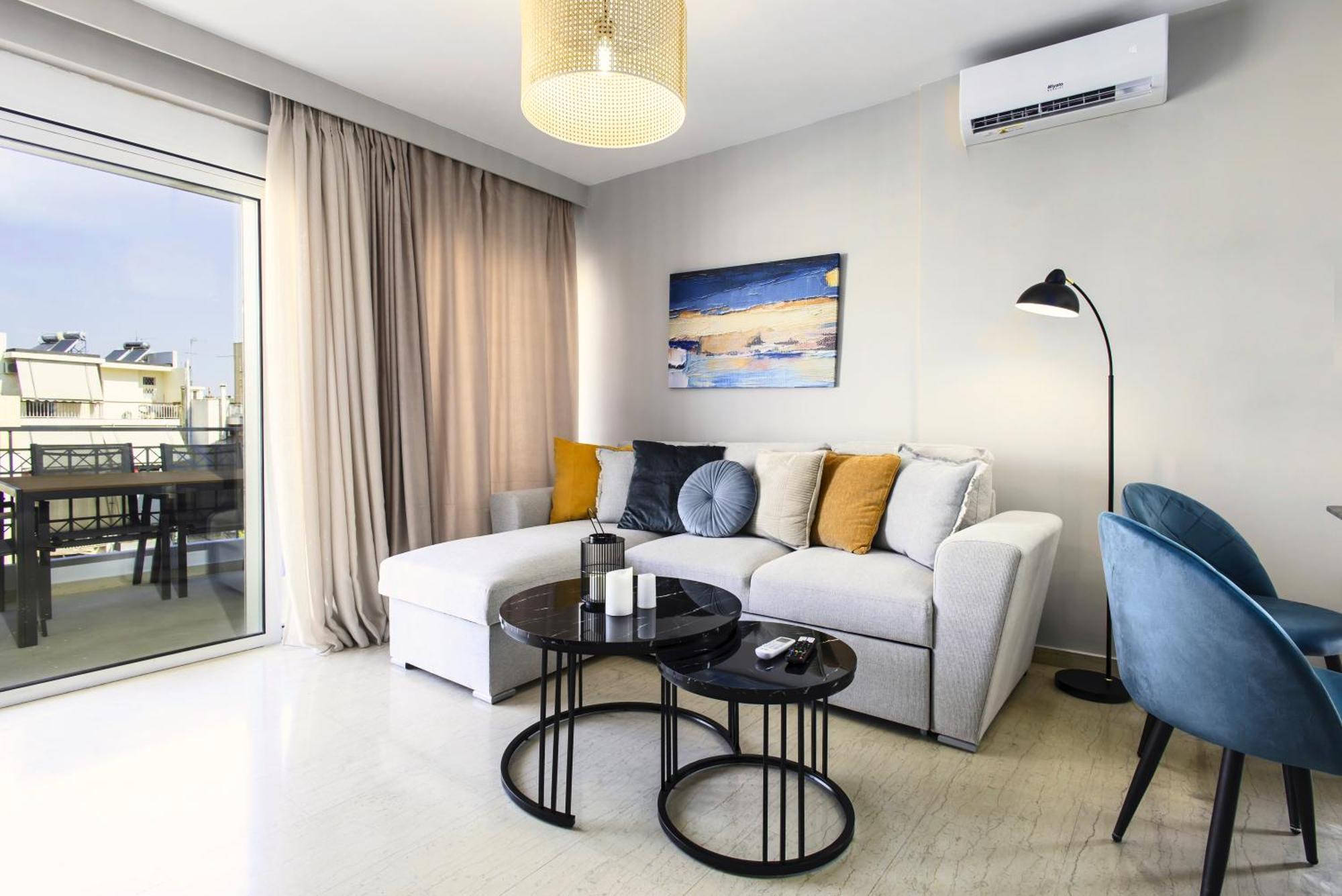 Lis153 By Smart Cozy Suites - Top Floors With Amazing City View - Available 24Hr Athens Exterior photo