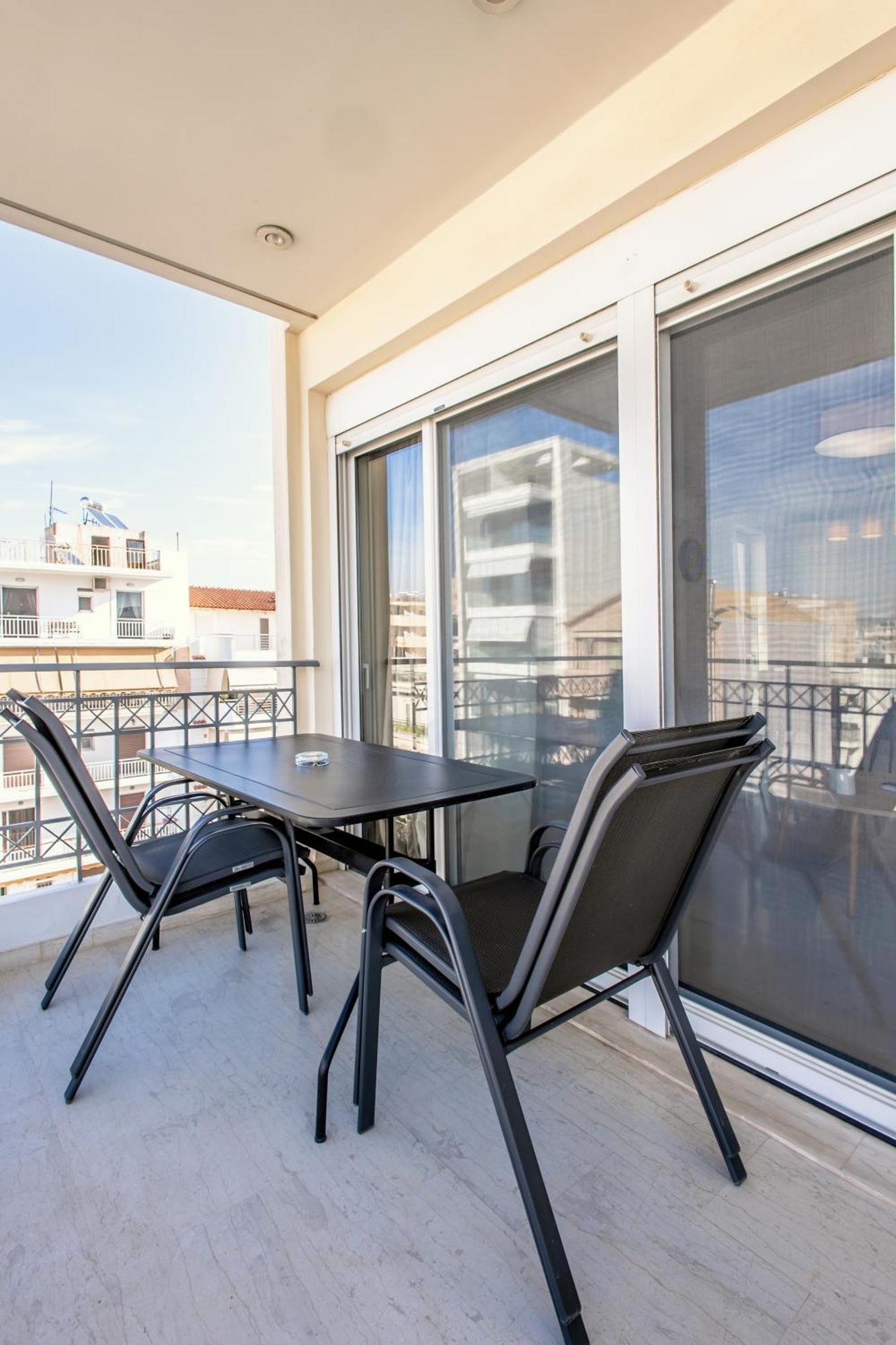 Lis153 By Smart Cozy Suites - Top Floors With Amazing City View - Available 24Hr Athens Exterior photo