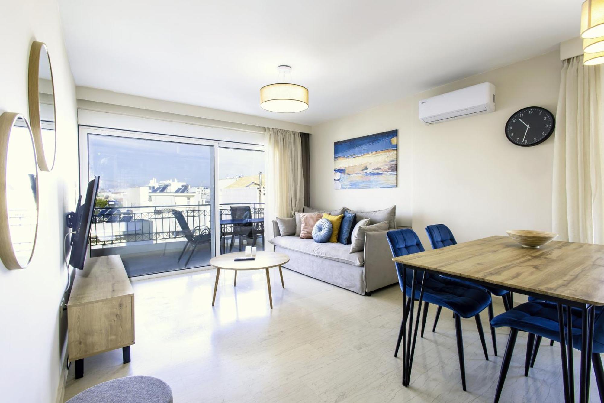Lis153 By Smart Cozy Suites - Top Floors With Amazing City View - Available 24Hr Athens Exterior photo
