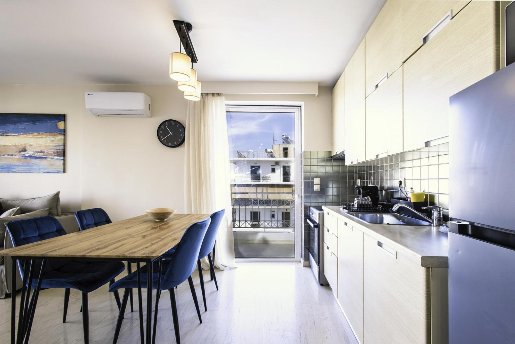 Lis153 By Smart Cozy Suites - Top Floors With Amazing City View - Available 24Hr Athens Exterior photo