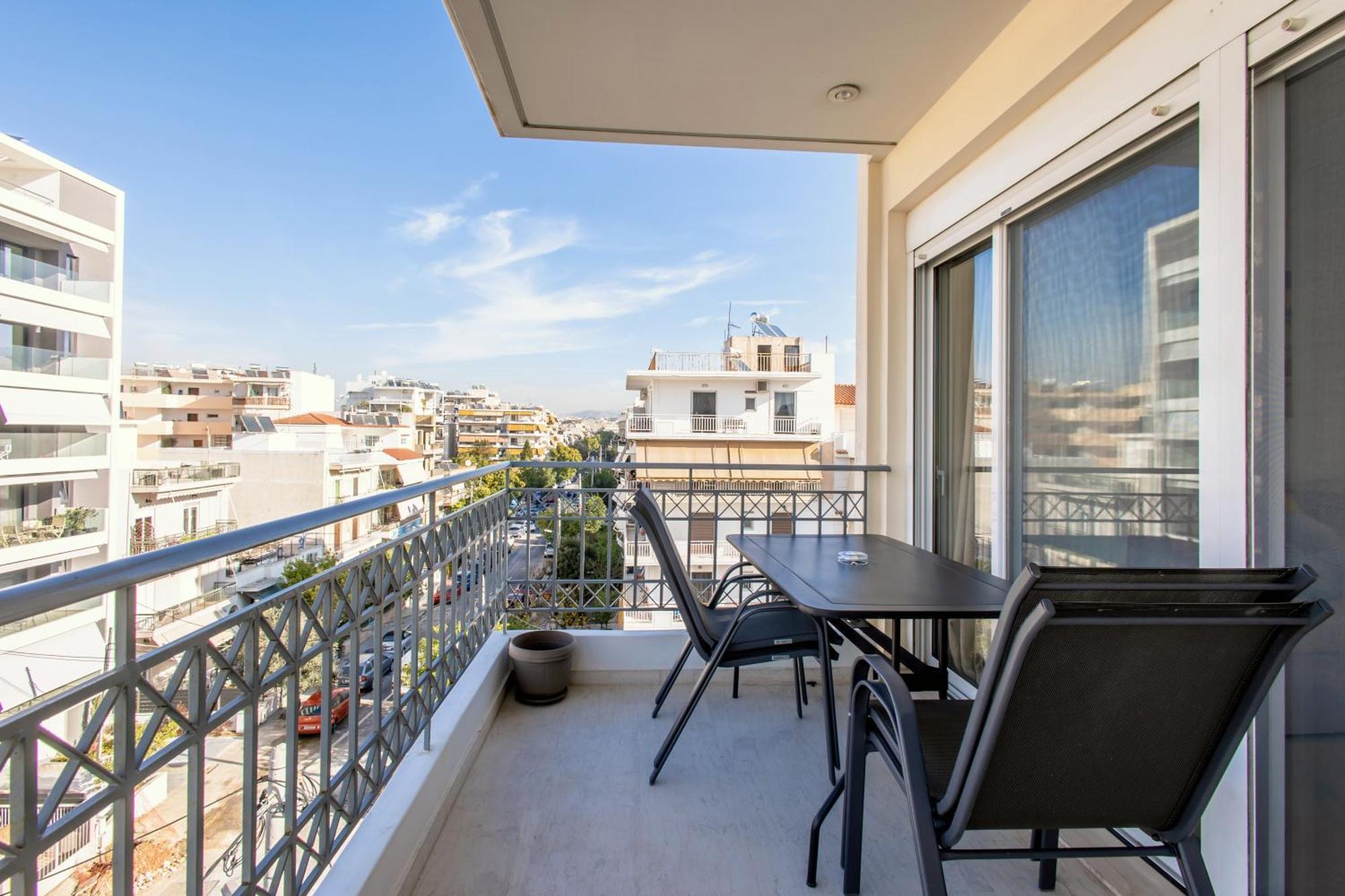 Lis153 By Smart Cozy Suites - Top Floors With Amazing City View - Available 24Hr Athens Exterior photo